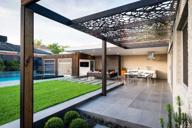 玩转庭院：分享12个现代庭院设计越看越喜欢有院子快收藏！